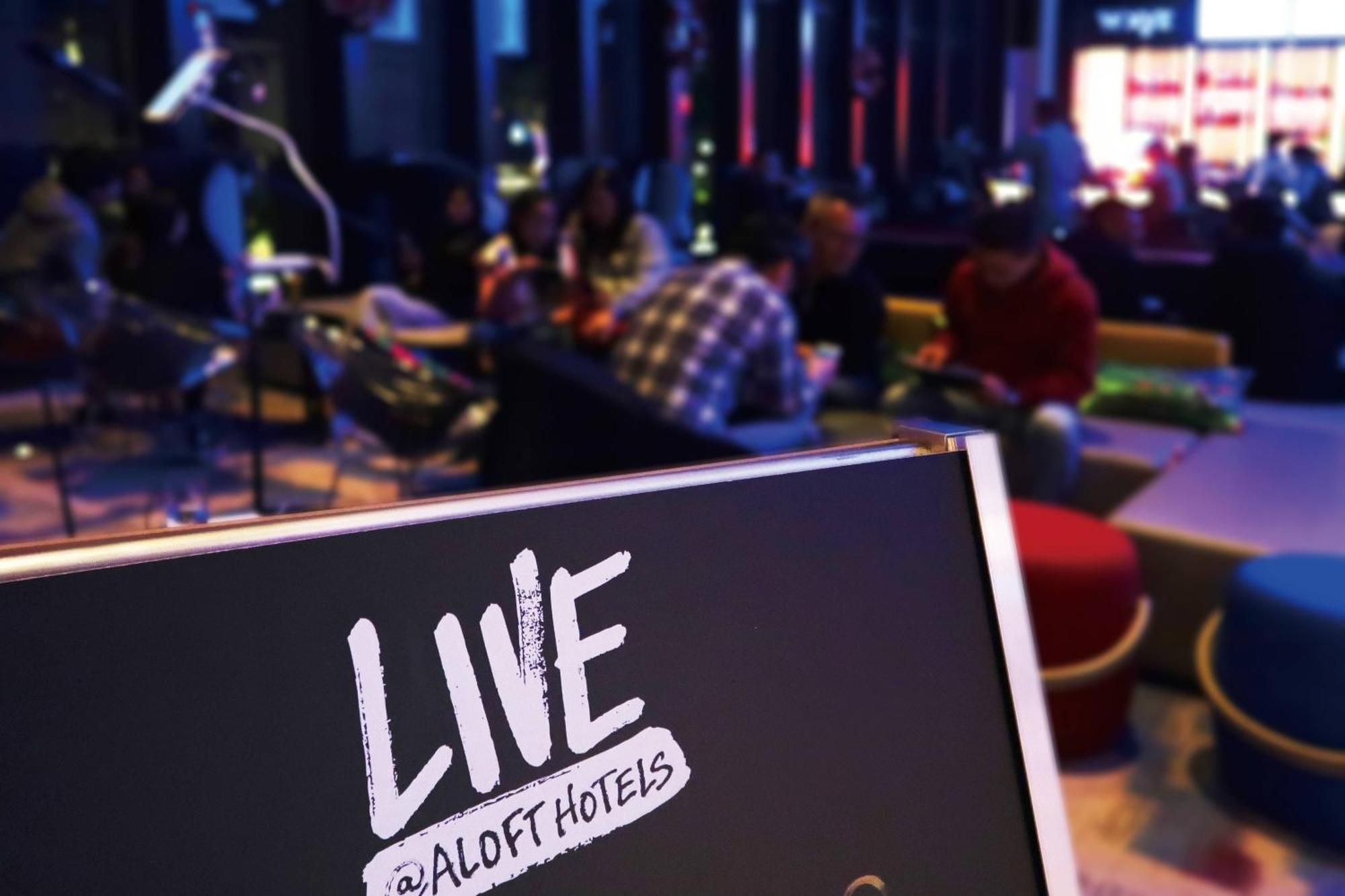 Aloft Taipei Beitou Hotel Exterior photo